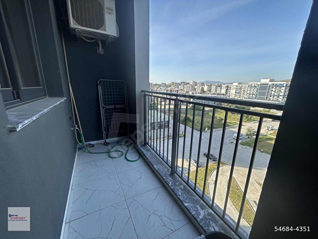 Çiğli Balatçık Labonita Suit Sitesi Kiralık Eşyalı 1+1 Daire - Görsel 21