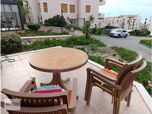 KUŞADASI MARİNA AKYAR KONAKLARINDA SATILIK MANZARALI BAHÇE KATI 2+1 DAİRE - Görsel 14