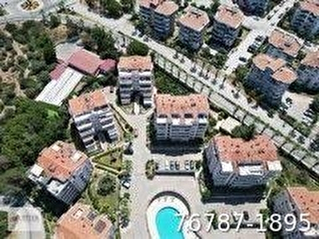 KUŞADASI MARİNA AKYAR KONAKLARINDA SATILIK MANZARALI BAHÇE KATI 2+1 DAİRE - Görsel 5
