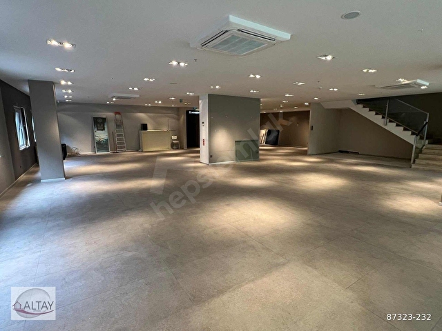 ATAŞEHİR KAYIŞDAĞ CADDESİ ÜZERİNDE 3 KATLI PLAZA & OFİS 1000 M2 - Görsel 16