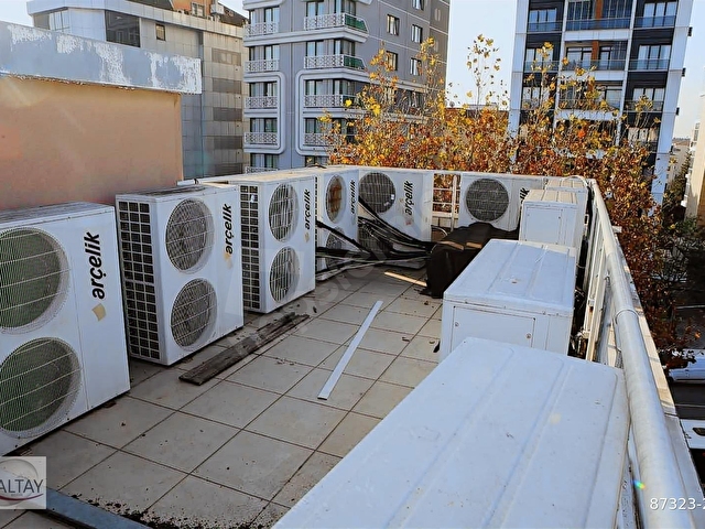 ATAŞEHİR KAYIŞDAĞ CADDESİ ÜZERİNDE 3 KATLI PLAZA & OFİS 1000 M2 - Görsel 26
