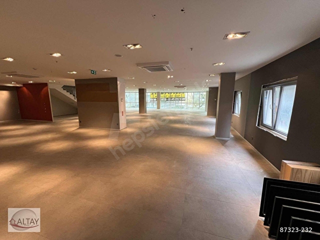 ATAŞEHİR KAYIŞDAĞ CADDESİ ÜZERİNDE 3 KATLI PLAZA & OFİS 1000 M2 - Görsel 19
