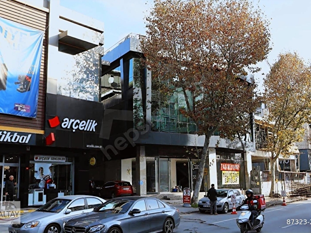 ATAŞEHİR KAYIŞDAĞ CADDESİ ÜZERİNDE 3 KATLI PLAZA & OFİS 1000 M2 - Görsel 24