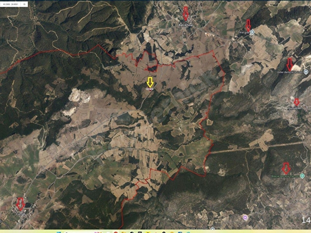 Bilecik Cumali Köyünde Satılık 2.791 m² Yatırımlık Tarla - Görsel 9