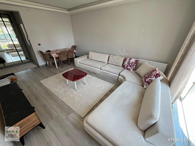 YAPRACIKTA KENDİSİ SIFIR,EŞYALARI SIFIR 2+1 KİRALIK DAİRE - Görsel 2