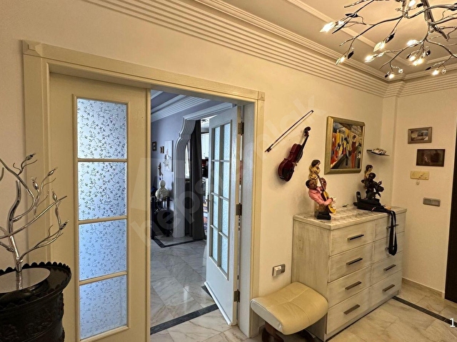 ALANYA/MAHMUTLAR - KURTSAFİR 6 - 2+1 - 145 M2 - FULL EŞYALI - DENİZE 300 METRE - Görsel 23