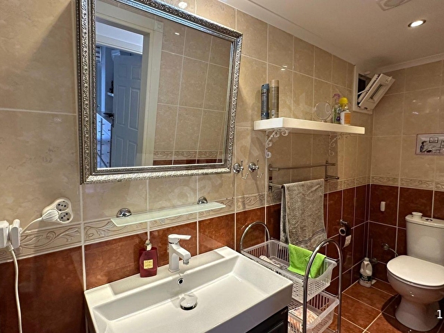 ALANYA/MAHMUTLAR - KURTSAFİR 6 - 2+1 - 145 M2 - FULL EŞYALI - DENİZE 300 METRE - Görsel 25