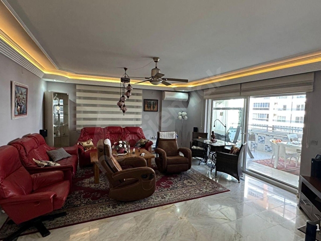 ALANYA/MAHMUTLAR - KURTSAFİR 6 - 2+1 - 145 M2 - FULL EŞYALI - DENİZE 300 METRE - Görsel 7