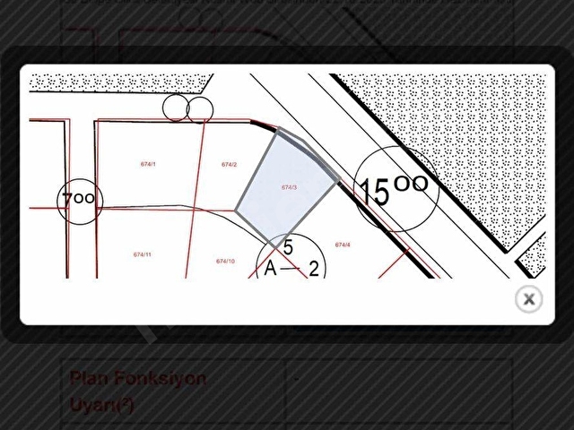 TATİL KÖYÜNDE TEK TAPU 398 m2, ÖNÜ YEŞİL ALAN İMARLI ARSA - Görsel 15
