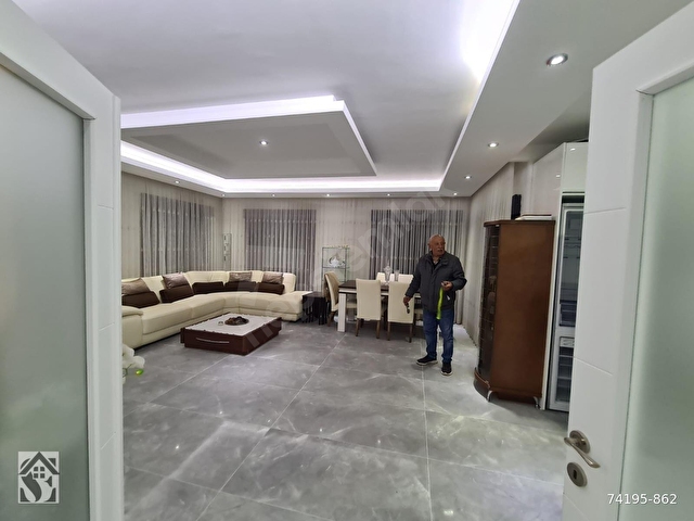 427 m² Arsa İçinde, 200 m² Kullanım Alanlı 6+2 Müstakil Villa - Görsel 6
