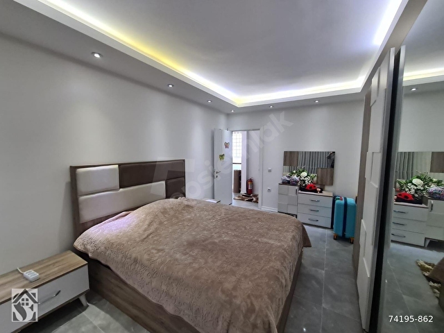 427 m² Arsa İçinde, 200 m² Kullanım Alanlı 6+2 Müstakil Villa - Görsel 12