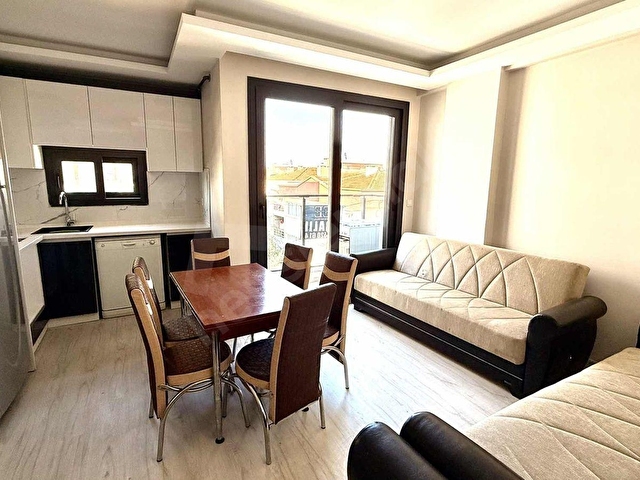 Güzelbahçe Yelki,anacadde üzeri KİRALIK eşyalı 1+1 sıfır daire - Görsel 8