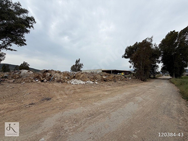 Milas Bodrum yol üzeri Rüyapark avm projesi arkası satılık tarla - Görsel 2
