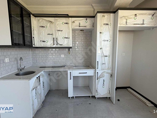 ALİAĞA YENİ ADLİYE YAKININDA SATILIK 1+1 DAİRE - Görsel 14