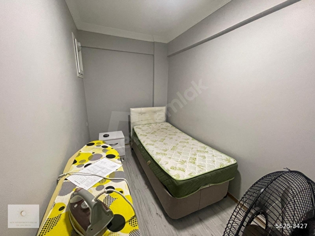 EFELER ORTA MAH. DE EŞYALI DOĞALGAZLI-KLİMALI 2+1 KİRALIK DAİRE - Görsel 12