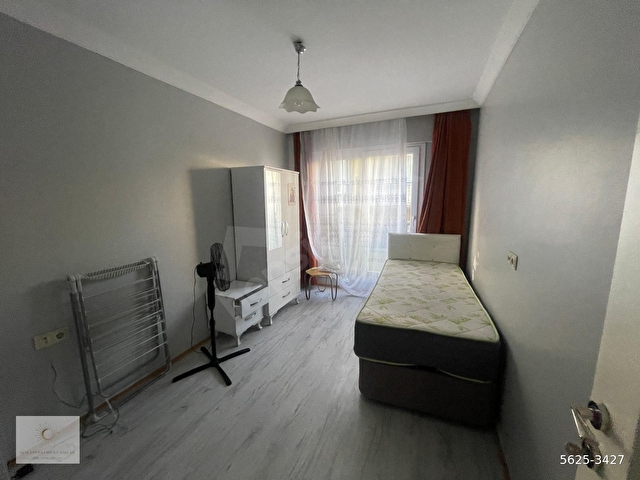 EFELER ORTA MAH. DE EŞYALI DOĞALGAZLI-KLİMALI 2+1 KİRALIK DAİRE - Görsel 11