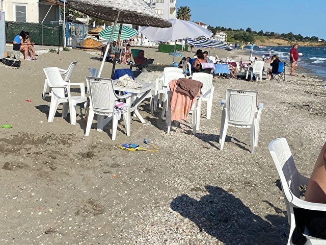 SEZONLUK KİRALIK - EŞYALI KUMBURGAZ DERYA SİTESİ - Görsel 5