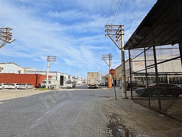 AYDIN ASTİS BÖLGESİNDE ANA CADDE ÜZERİ KİRALIK 600 M² İŞYERİ - Görsel 24