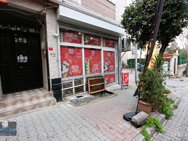 RAMİ YENİ MAHALLE DE KÖŞE KONUMDA 2 KATLI YATIRIMLIK DÜKKAN !!! - Görsel 13