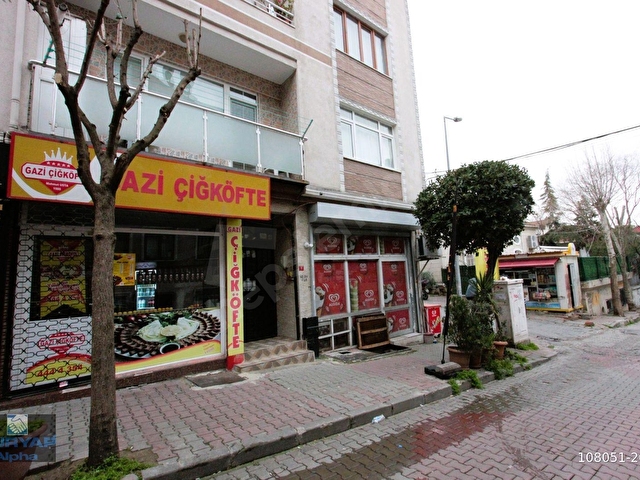 RAMİ YENİ MAHALLE DE KÖŞE KONUMDA 2 KATLI YATIRIMLIK DÜKKAN !!! - Görsel 12