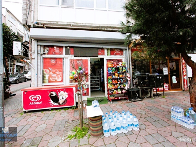 RAMİ YENİ MAHALLE DE KÖŞE KONUMDA 2 KATLI YATIRIMLIK DÜKKAN !!!