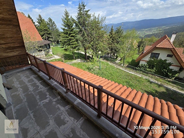 BOLU AVDAN KÖYÜNDE MANZARALI HİÇ OTURULMAMIŞ 0 VİLLA BAHÇELİ - Görsel 27