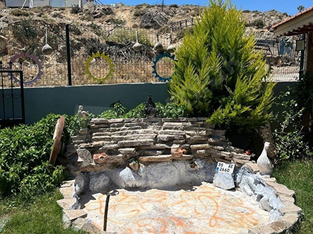 Şakranda eşsiz doğa ile iç içe satılık çiftlik evi - Görsel 14