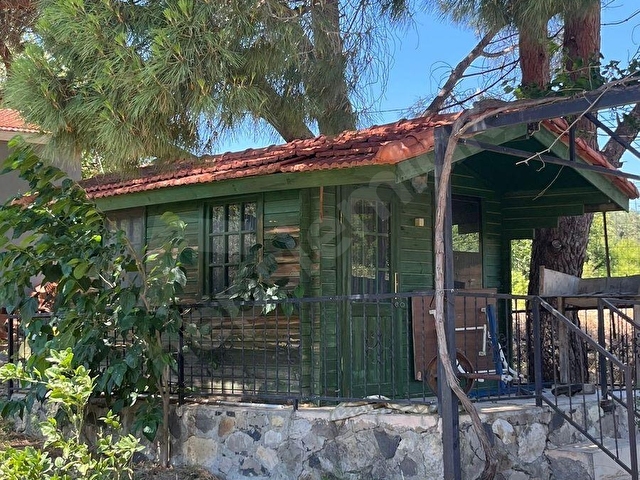 Şakranda eşsiz doğa ile iç içe satılık çiftlik evi - Görsel 20