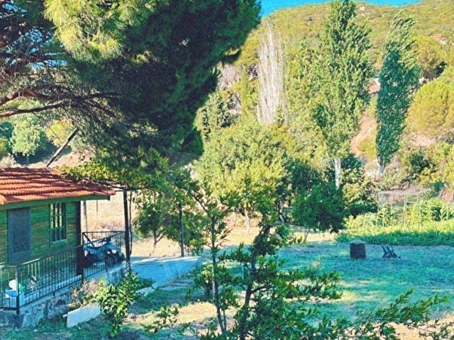 Şakranda eşsiz doğa ile iç içe satılık çiftlik evi - Görsel 10