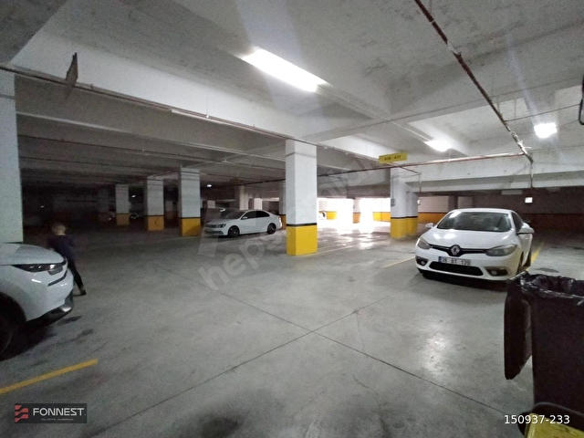 FONNEST/İBF MANZARA EVLERİ SATILIK 4+1 KAPALI OTOPARKLI... - Görsel 30