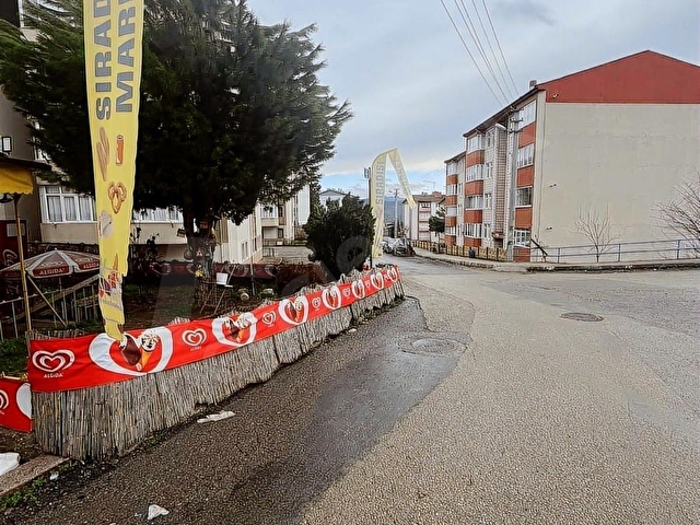 ADEN LİNA EMLAKTAN 5000 EVLERDE 85 m2 SATILIK DÜKKAN - Görsel 10