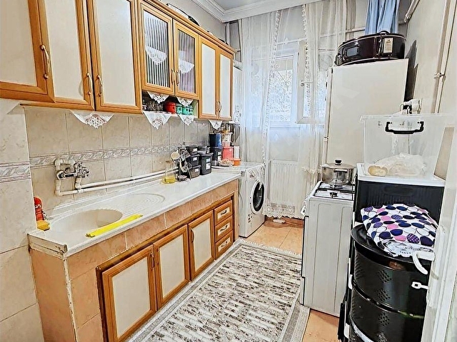 SANAİDE SATILIK 3+1 KAT MÜLKİYET TAPULU BODRUM DAİRE - Görsel 2
