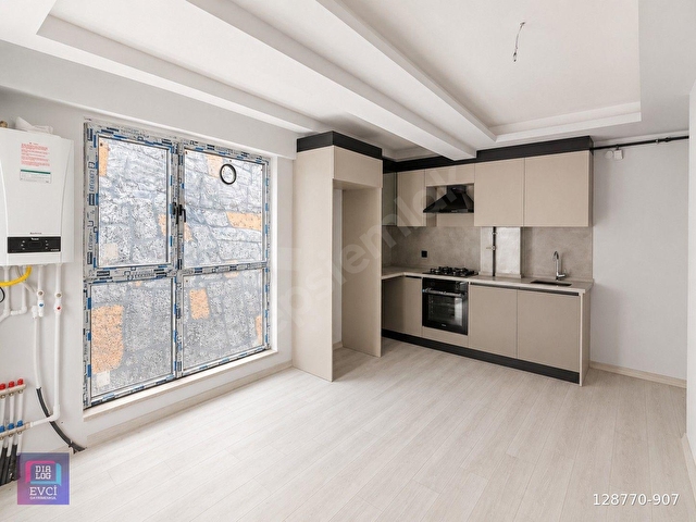BADEMLİDEREDE OTURUMA HAZIR 1+1 LÜKS DAİRE - Görsel 2