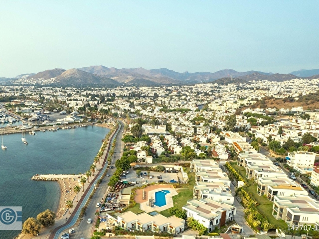 BoDRuM D-MARİNE+MERKEZE+DENİZE YÜRÜME MESAFESİ * MANZARA *BALKON - Görsel 9