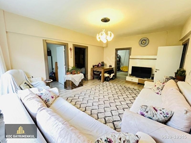 KOÇDAN;4+1, BAHÇE KULLANIMLI, CADDE ÜZERİ, 130M2, KOMBİLİ,TEMİZ - Görsel 8