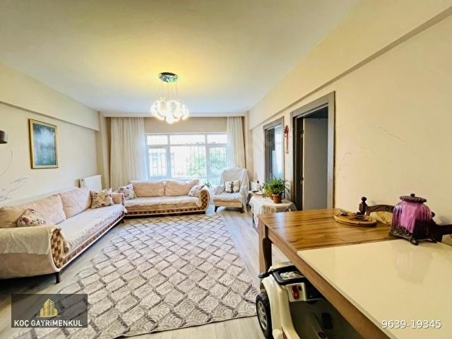 KOÇDAN;4+1, BAHÇE KULLANIMLI, CADDE ÜZERİ, 130M2, KOMBİLİ,TEMİZ - Görsel 9
