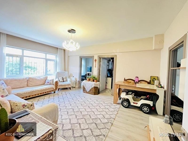 KOÇDAN;4+1, BAHÇE KULLANIMLI, CADDE ÜZERİ, 130M2, KOMBİLİ,TEMİZ - Görsel 5