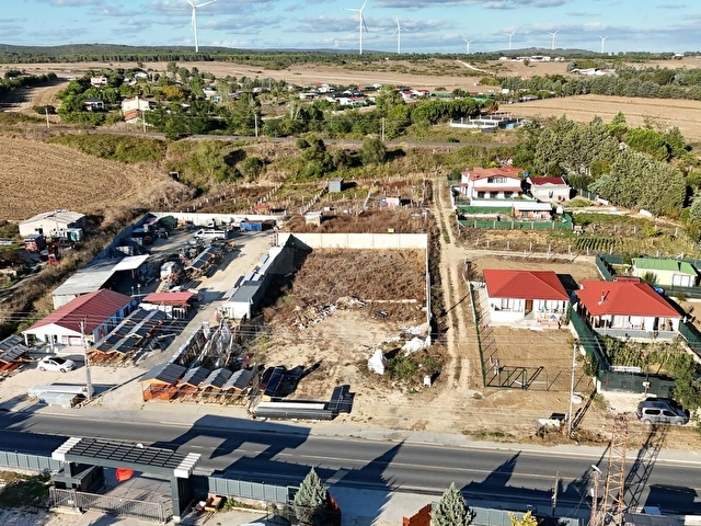ÇATALCA İNCEĞİZDE SATILIK 1.836 m² TİCARİ ARSA VE İŞLETME ALANI - Görsel 12