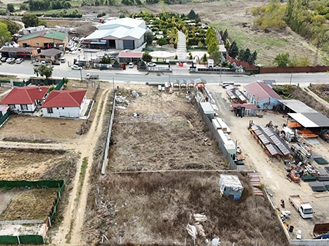 ÇATALCA İNCEĞİZDE SATILIK 1.836 m² TİCARİ ARSA VE İŞLETME ALANI - Görsel 14