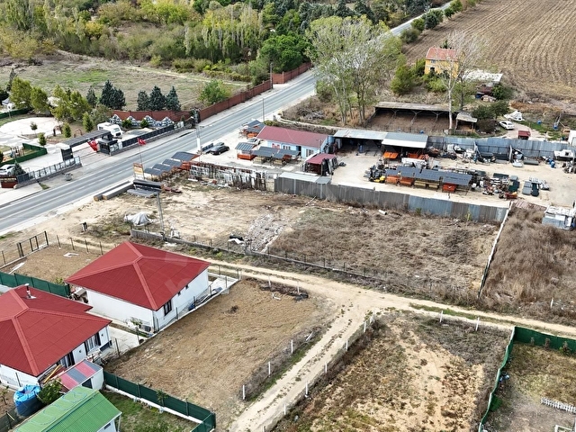 ÇATALCA İNCEĞİZDE SATILIK 1.836 m² TİCARİ ARSA VE İŞLETME ALANI - Görsel 3