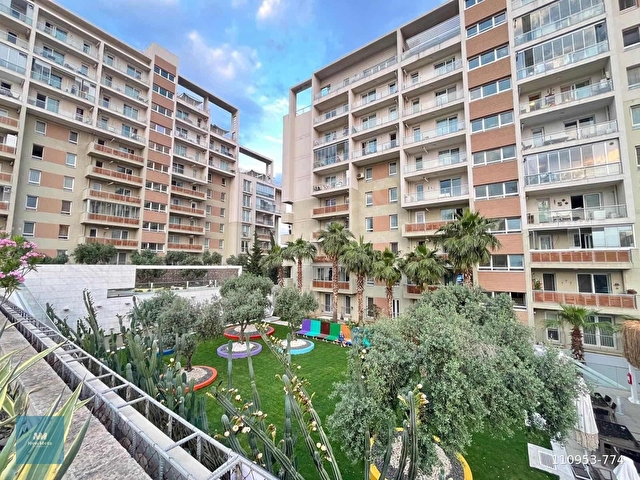 Karsiyaka Soyak Siesta Energy Sitesinde Satilik 1+1 Daire - Görsel 15