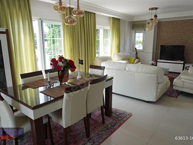 Manavgat Sidede Site İçinde Eşyalı 3+1 Satılık Dubleks Daire - Görsel 10