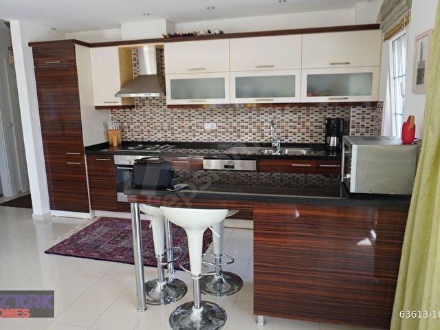Manavgat Sidede Site İçinde Eşyalı 3+1 Satılık Dubleks Daire - Görsel 14