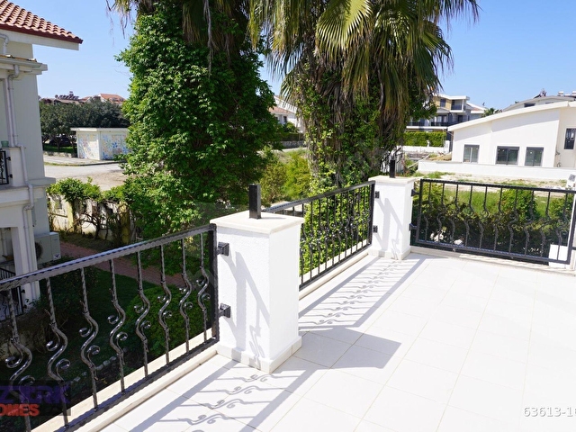 Manavgat Sidede Site İçinde Eşyalı 3+1 Satılık Dubleks Daire - Görsel 28