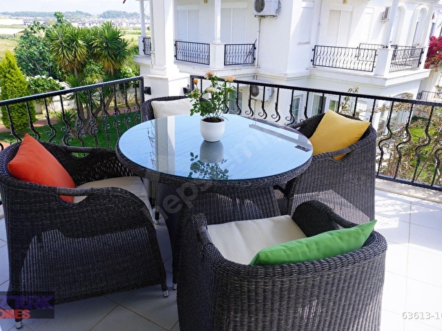 Manavgat Sidede Site İçinde Eşyalı 3+1 Satılık Dubleks Daire - Görsel 27