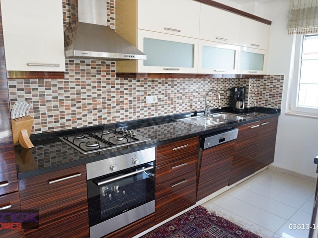 Manavgat Sidede Site İçinde Eşyalı 3+1 Satılık Dubleks Daire - Görsel 15