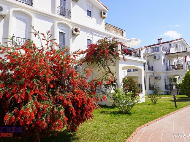 Manavgat Sidede Site İçinde Eşyalı 3+1 Satılık Dubleks Daire - Görsel 7