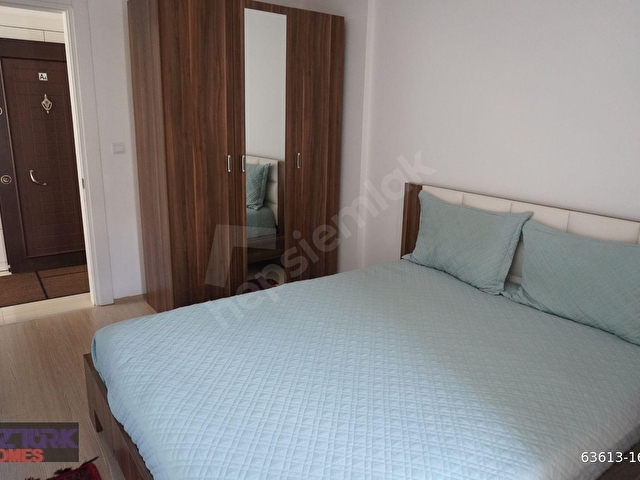 Manavgat Sidede Site İçinde Eşyalı 3+1 Satılık Dubleks Daire - Görsel 18