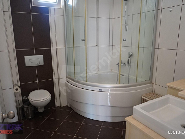 Manavgat Sidede Site İçinde Eşyalı 3+1 Satılık Dubleks Daire - Görsel 24