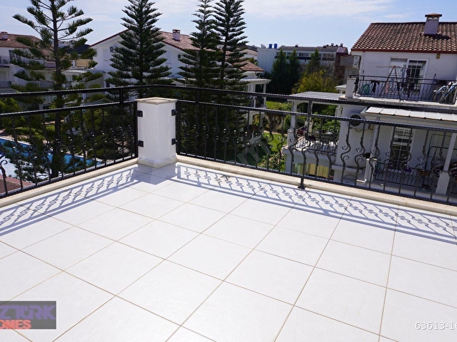 Manavgat Sidede Site İçinde Eşyalı 3+1 Satılık Dubleks Daire - Görsel 30